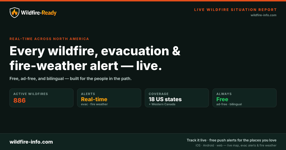 Reno Wildfire Map & Tracker: Live Fires & Smoke | WildFire-Ready